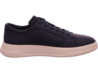 Ecco Damen Sneaker Move W Zip Lace Sneaker in blau-bunt-kombiniert