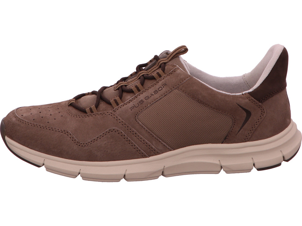 PIUS Gabor Herren Sneaker  in braun-bunt-kombiniert