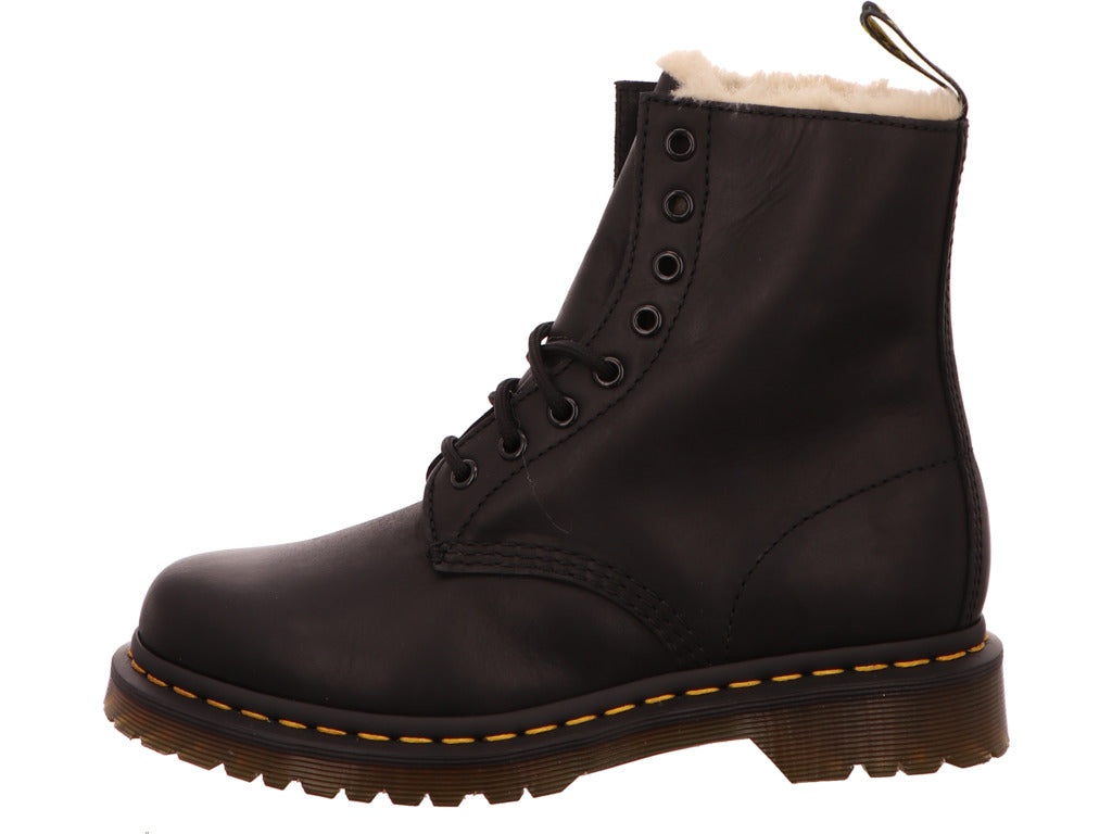 Dr. Martens dameslaarzen 1460 Serena in zwart