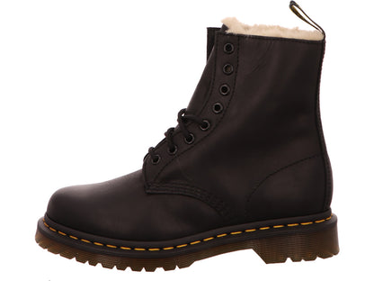 Dr. Martens dameslaarzen 1460 Serena in zwart