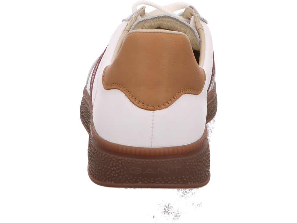 Gant Cuzmo herensneakers in een combinatie van wit en meerdere kleuren.
