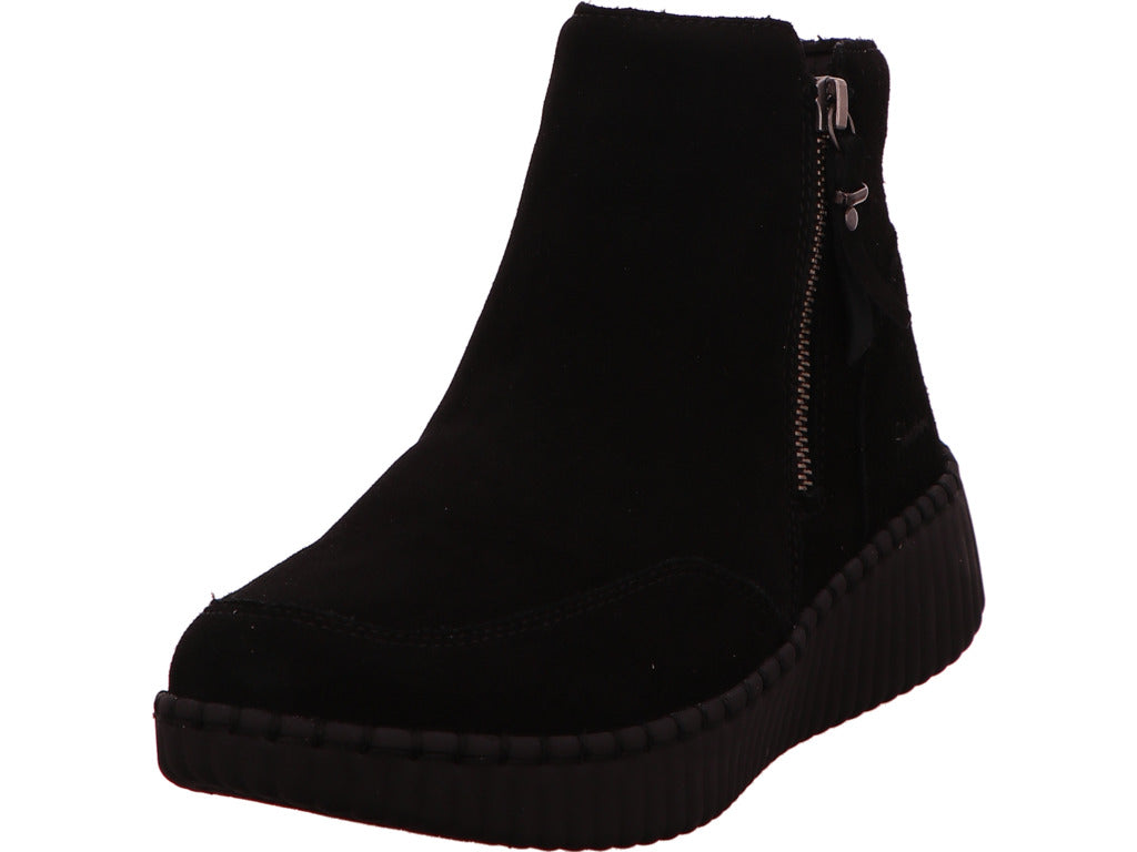 Skechers Damen Stiefel Wilshire Blvd in schwarz