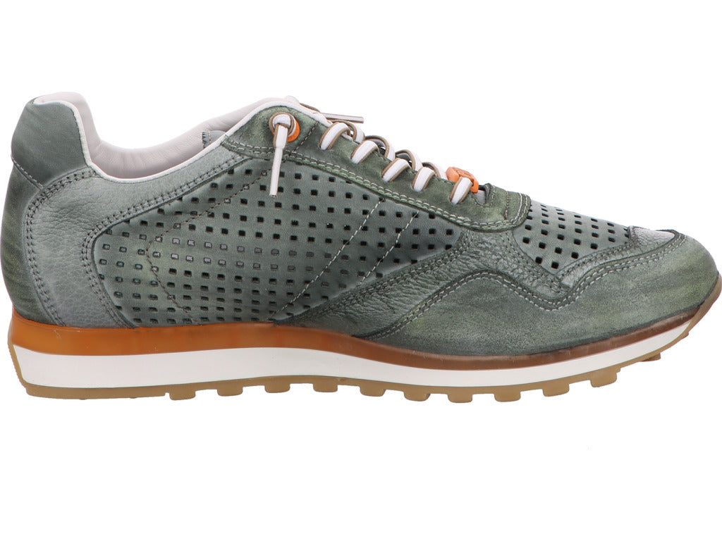 Cetti herensneakers C848 in donkergroen