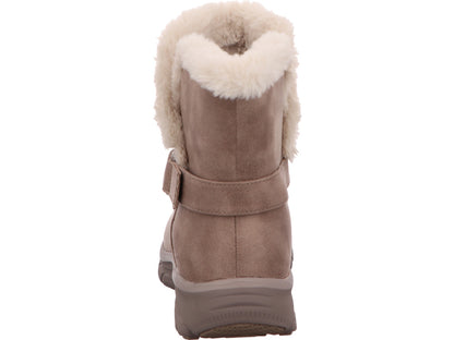 Skechers dameslaarzen Skechers Slip-Ins Relaxed Fit in taupe