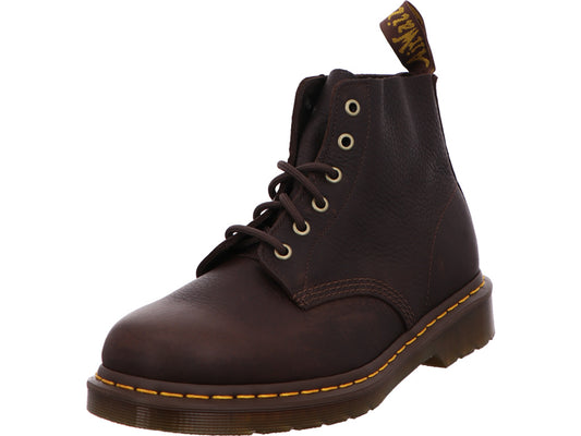 Dr. Martens Herren Stiefel 101 in dunkelbraun