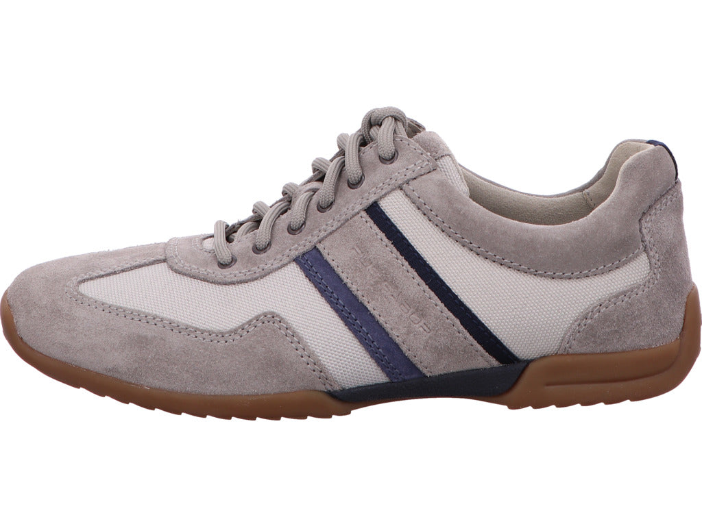 PIUS Gabor herensneakers in een combinatie van grijs en meerdere kleuren.