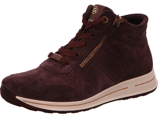 Ara damesboots Osaka 2.0 in donkerrood