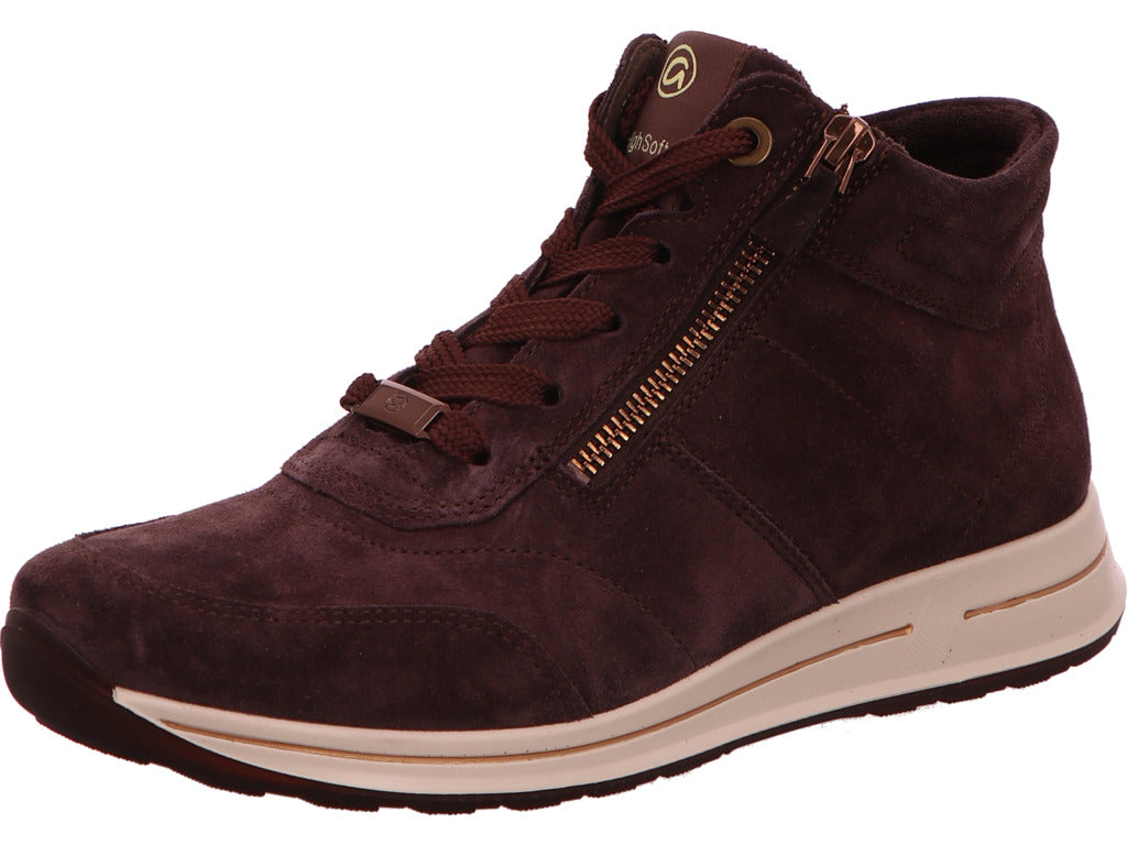 Ara Damen Stiefel Osaka 2.0 in dunkelrot