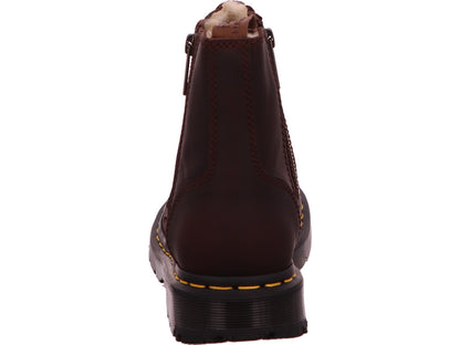 Dr. Martens Damen Stiefel 2976 Leonore in dunkelbraun