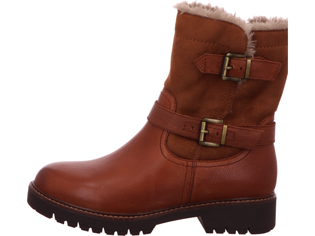 Tamaris Damen Stiefel  in hellbraun