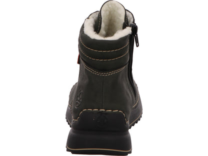 Rieker Damen Stiefel  in grün-bunt-kombiniert