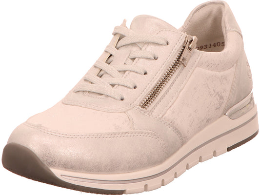 Remonte Damen Sneaker  in grau-kombiniert