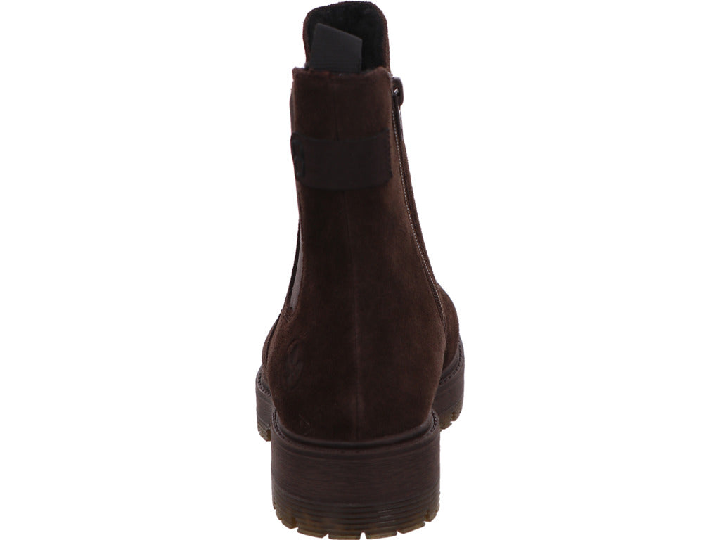Rieker Damen Stiefel  in braun-kombiniert