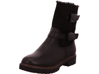 Tamaris Damen Stiefel  in schwarz