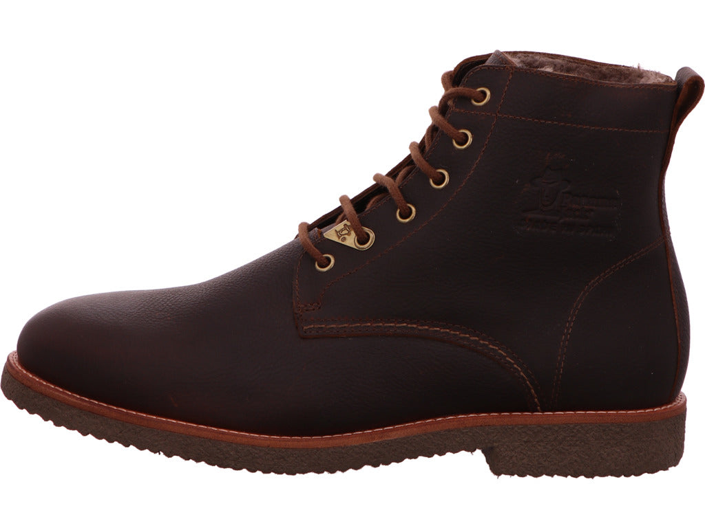 Panama Jack Herren Stiefel  in braun-kombiniert