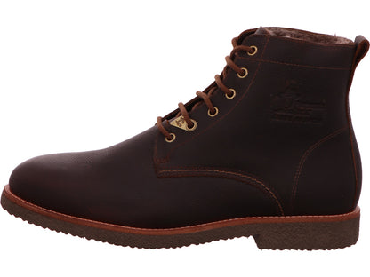 Panama Jack Herren Stiefel  in braun-kombiniert