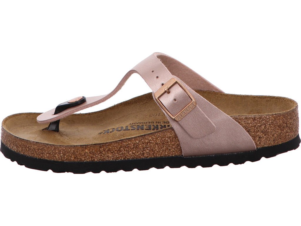 Birkenstock damesmuiltjes in roze