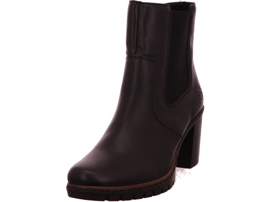 Rieker Damen Stiefel  in schwarz