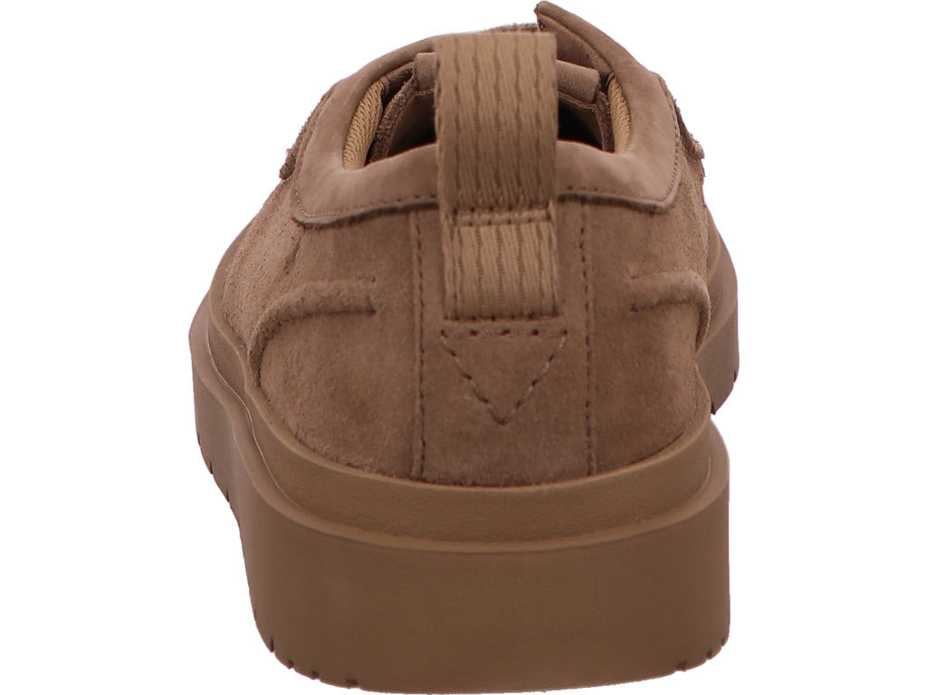 Clarks Herren Halbschuh  in dunkelbeige