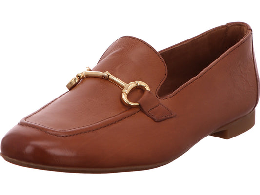 Paul Green Damen Slipper  in hellbraun