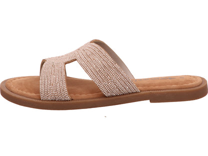 Tamaris damesmuiltje in zilver