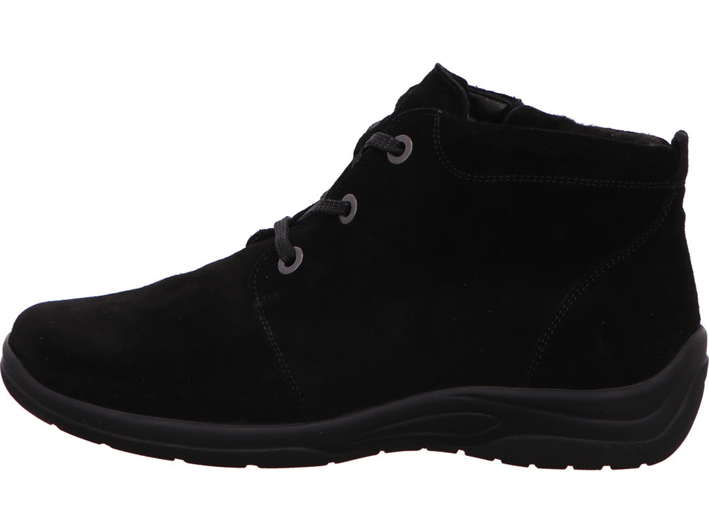 Waldläufer Damen Stiefel Hitomi in schwarz