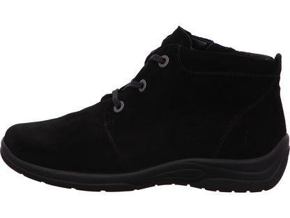 Waldläufer Damen Stiefel Hitomi in schwarz