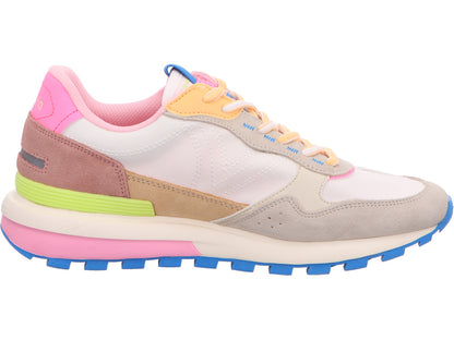 Victoria Damen Sneaker  in weiß-bunt-kombiniert