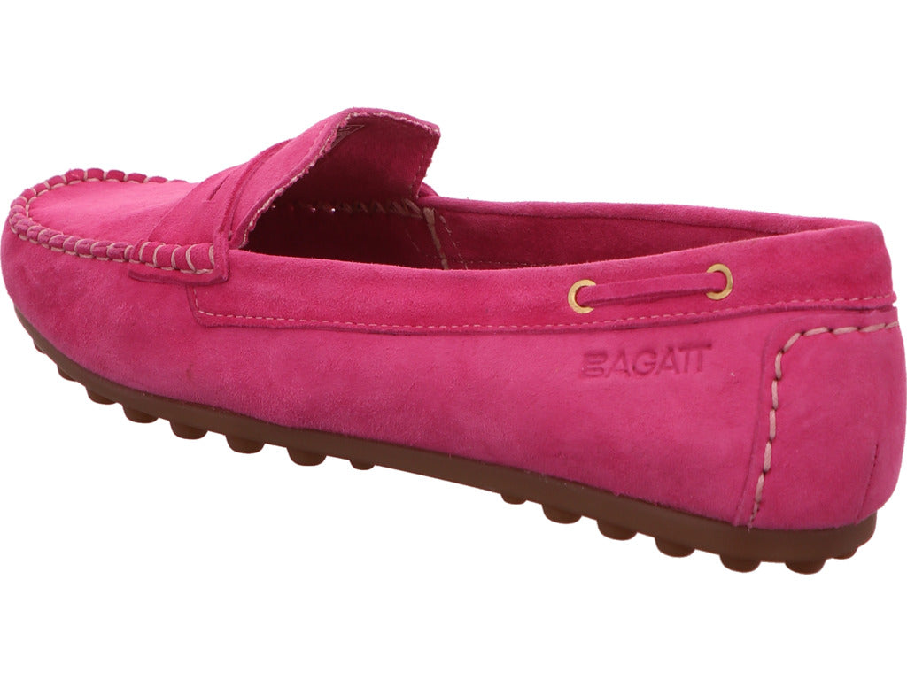 Bagatt damesslippers in roze