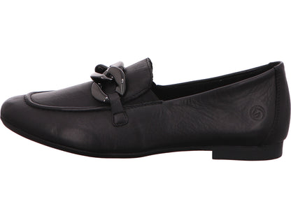 Remonte Damen Slipper  in schwarz