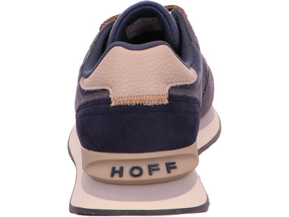 HOFF damessneakers City Berlin Man in een blauw-multicolor combinatie