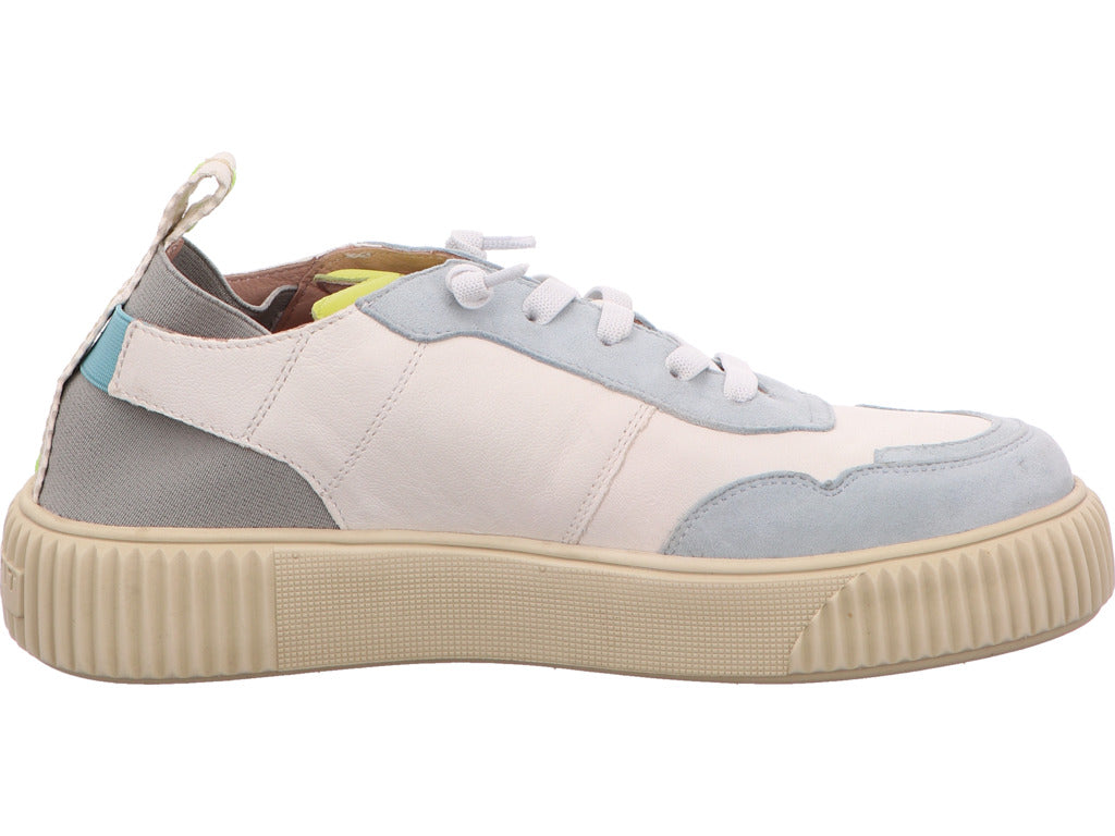 Crickit Damen Sneaker Maura in weiß-bunt-kombiniert