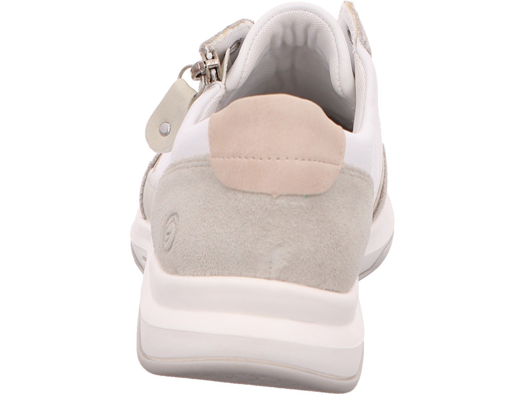 Remonte Damen Sneaker  in weiß-bunt-kombiniert