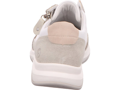 Remonte Damen Sneaker  in weiß-bunt-kombiniert