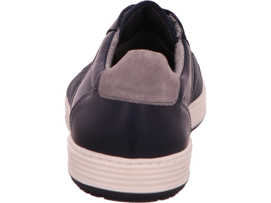 Lloyd Herren Sneaker Akin in blau-bunt-kombiniert