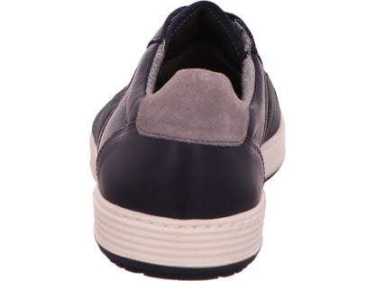 Lloyd Herren Sneaker Akin in blau-bunt-kombiniert