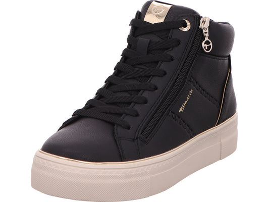 Tamaris Damen Stiefel  in schwarz