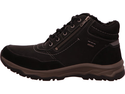 Josef Seibel Herren Stiefel Leroy 51 in schwarz