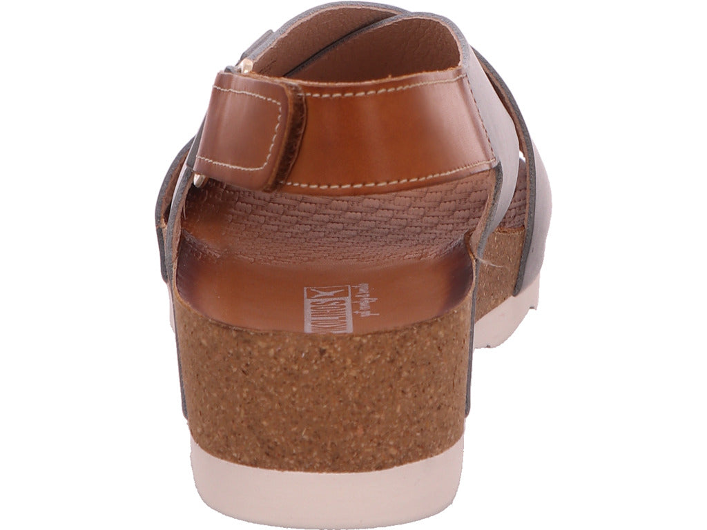 Pikolinos Damen Sandalette Mahon in hellblau