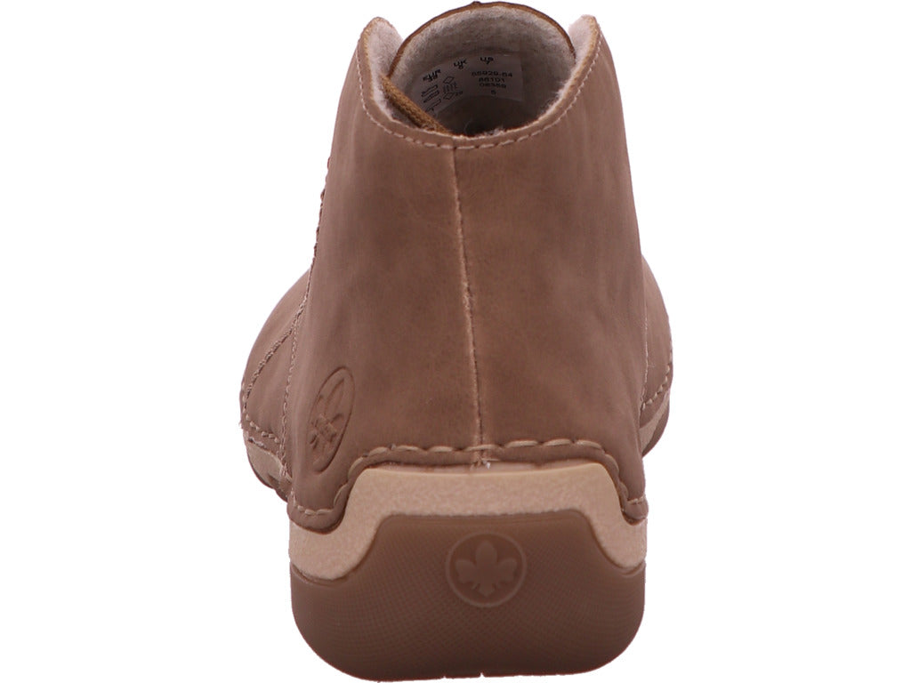 Rieker Damen Stiefel  in taupe