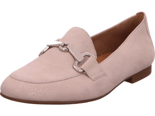 Gabor damesslippers in lichtbeige