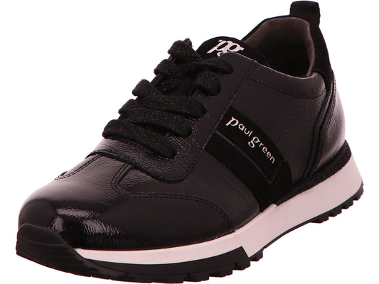 Paul Green Damen Sneaker  in schwarz