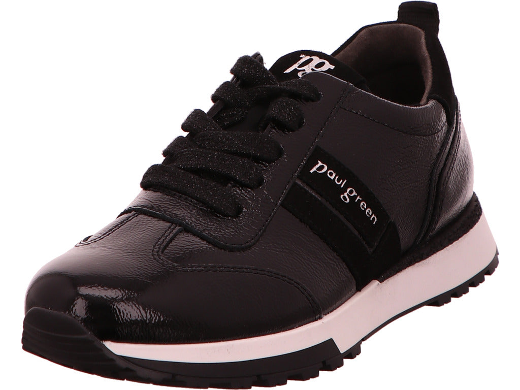 Paul Green Damen Sneaker  in schwarz