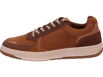 Bullboxer Herren Sneaker  in braun-bunt-kombiniert