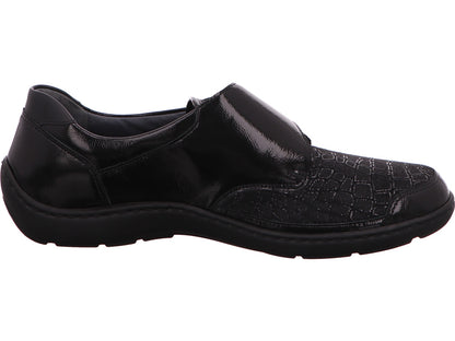 Waldläufer Damen Slipper  in schwarz