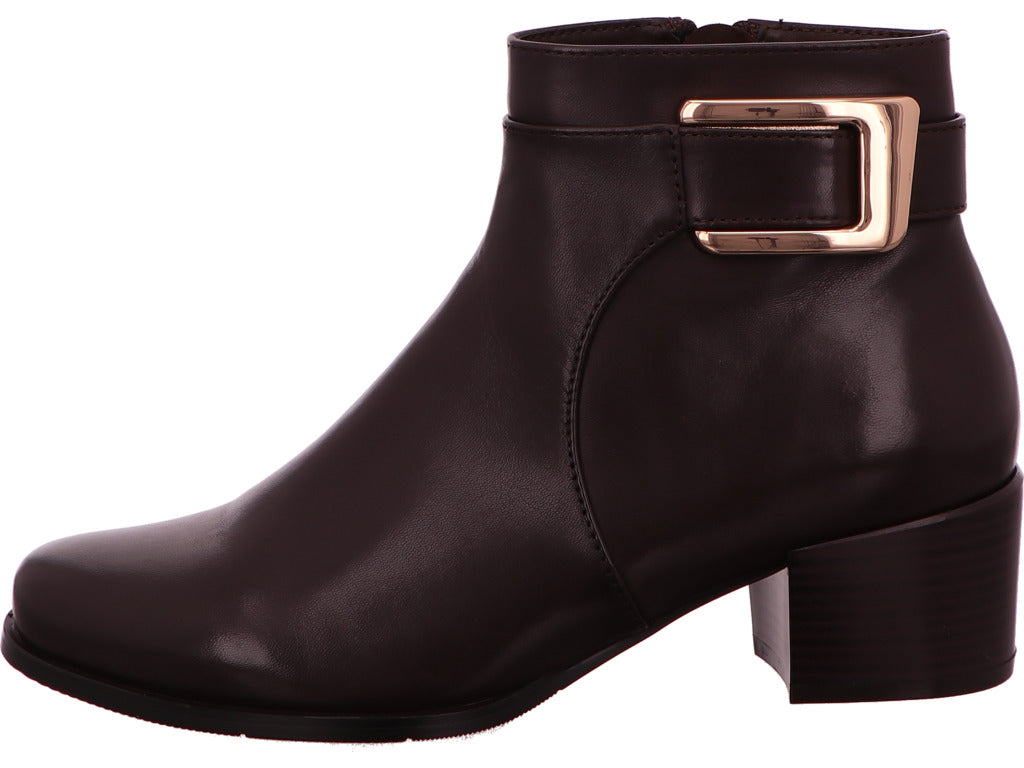 Regarde Le Ciel Damen Stiefel Jolene-27 in dunkelbraun