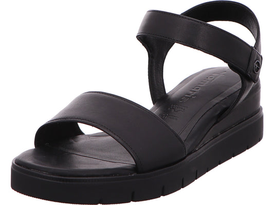 Tamaris Damen Sandalette  in schwarz