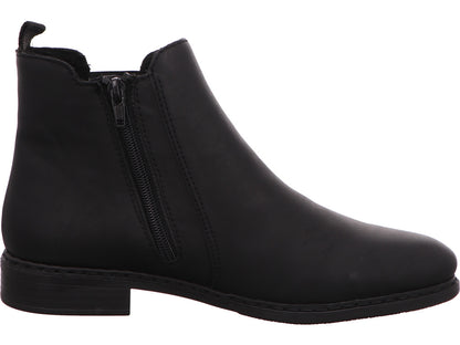 Rieker Damen Stiefel  in schwarz