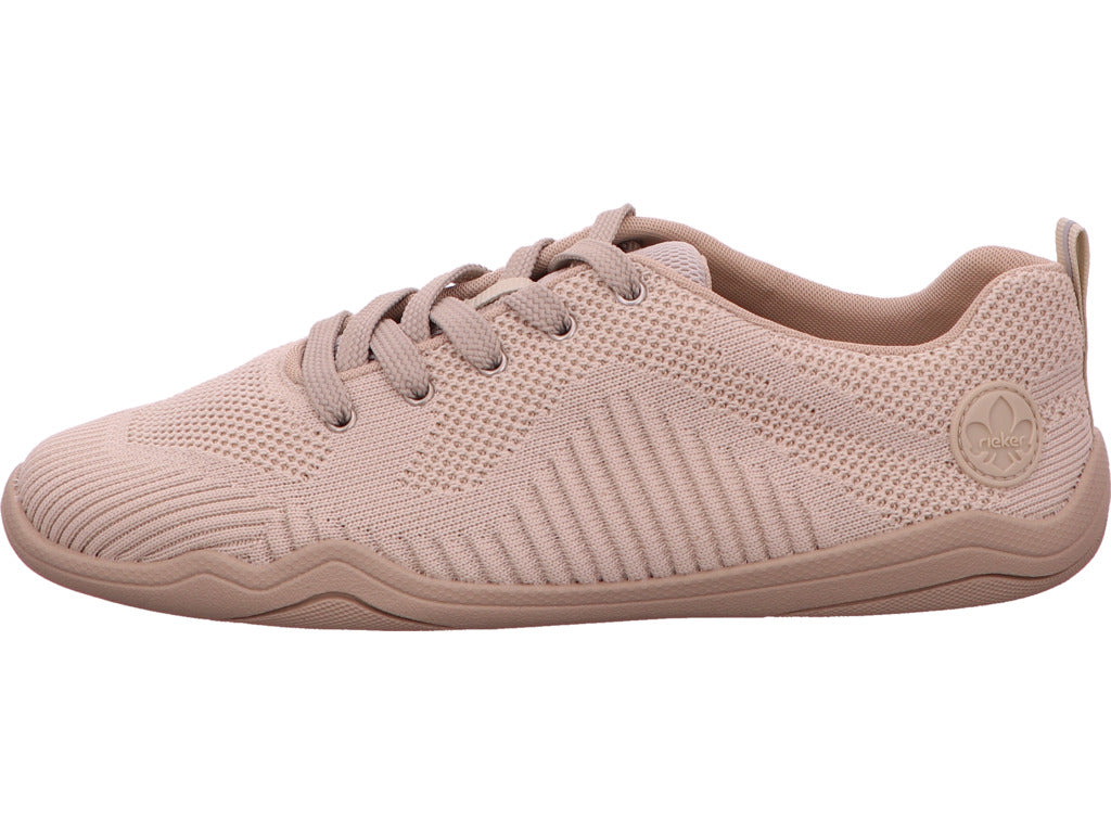 Rieker Damen Sneaker  in beige-kombiniert