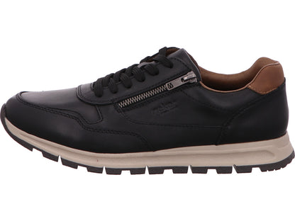 Rieker Herren Halbschuh  in schwarz-bunt-kombiniert